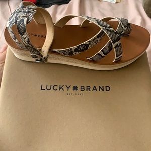 Lucky brand sandals